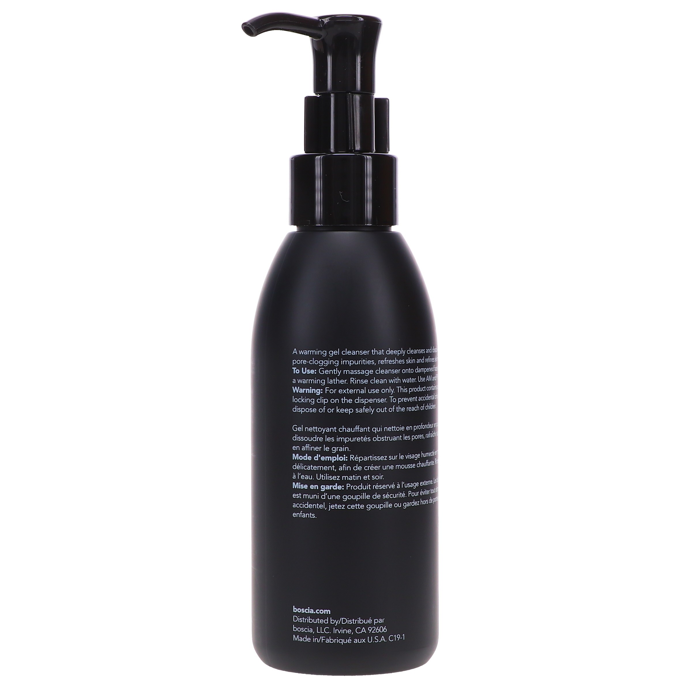 Boscia Detoxifying Black Charcoal Cleanser 5 oz