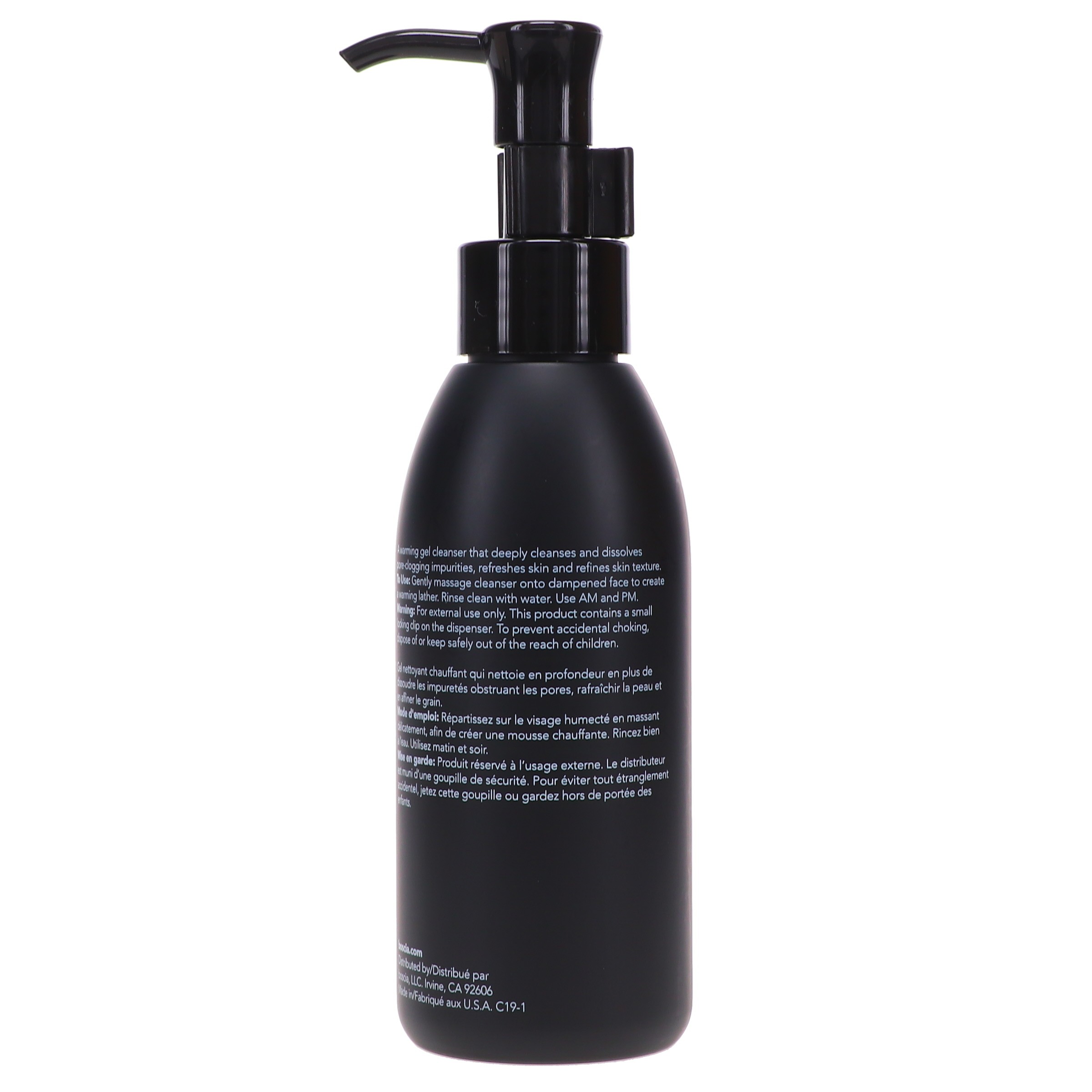 Boscia Detoxifying Black Charcoal Cleanser 5 oz