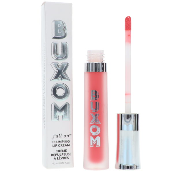 BUXOM Full-On Plumping Lip Cream Gloss Mudslide 0.14 oz