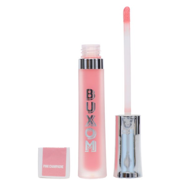 BUXOM Full-On Plumping Lip Cream Gloss Pink Champagne 0.14 oz