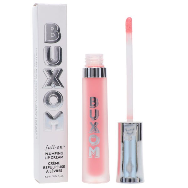 BUXOM Full-On Plumping Lip Cream Gloss Pink Champagne 0.14 oz