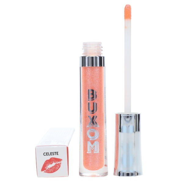BUXOM Full-On Plumping Lip Polish Gloss Celeste 0.15 oz