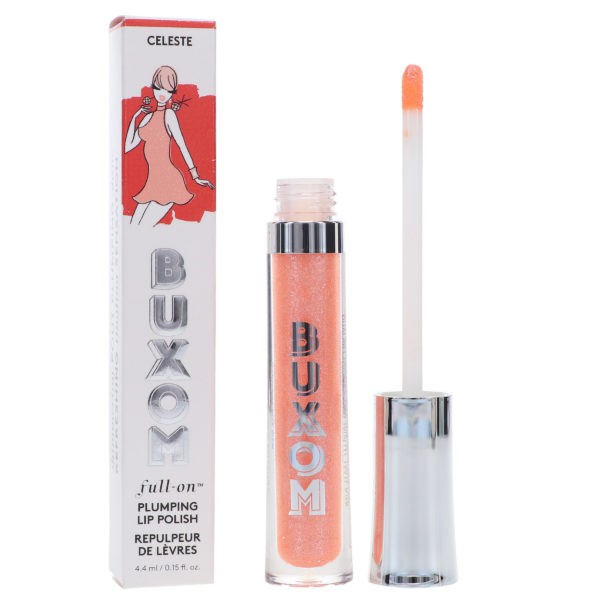 BUXOM Full-On Plumping Lip Polish Gloss Celeste 0.15 oz
