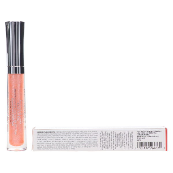 BUXOM Full-On Plumping Lip Polish Gloss Celeste 0.15 oz