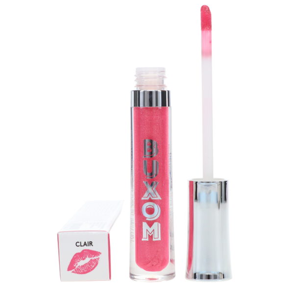 BUXOM Full-On Plumping Lip Polish Gloss Clair 0.15 oz