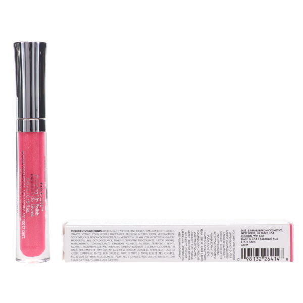 BUXOM Full-On Plumping Lip Polish Gloss Clair 0.15 oz