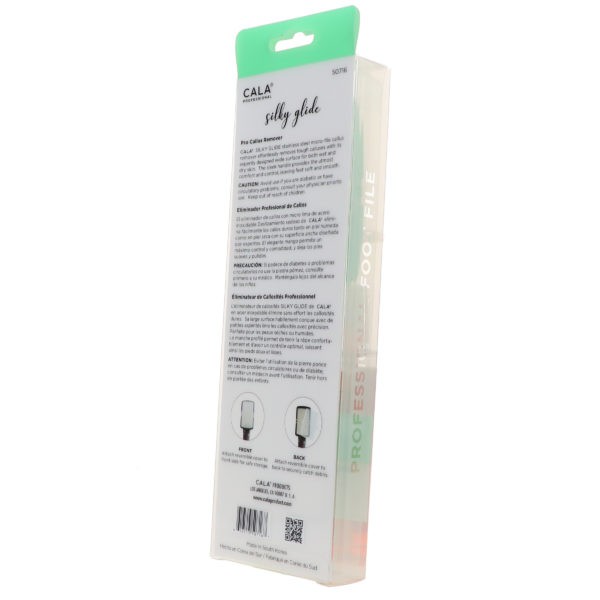 CALA Silky Glide Pro Callus Remover Mint