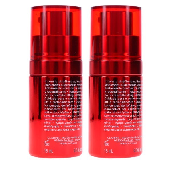 Clarins Total Eye Lift 0.5 oz 2 Pack