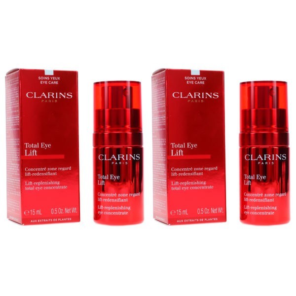 Clarins Total Eye Lift 0.5 oz 2 Pack