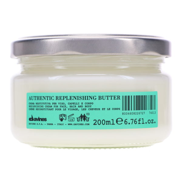 Davines Authentic Replenishing Butter 6.76 oz