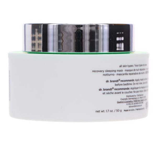Dr. Brandt Hydro Biotic Recovery Sleeping Mask 1.7 oz