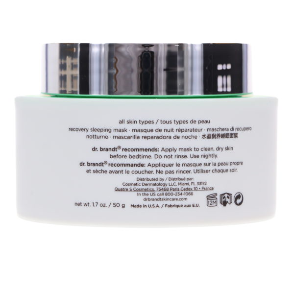Dr. Brandt Hydro Biotic Recovery Sleeping Mask 1.7 oz