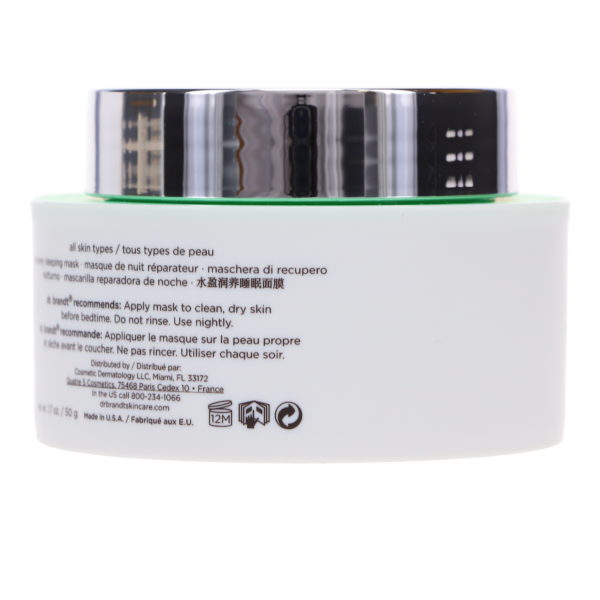 Dr. Brandt Hydro Biotic Recovery Sleeping Mask 1.7 oz