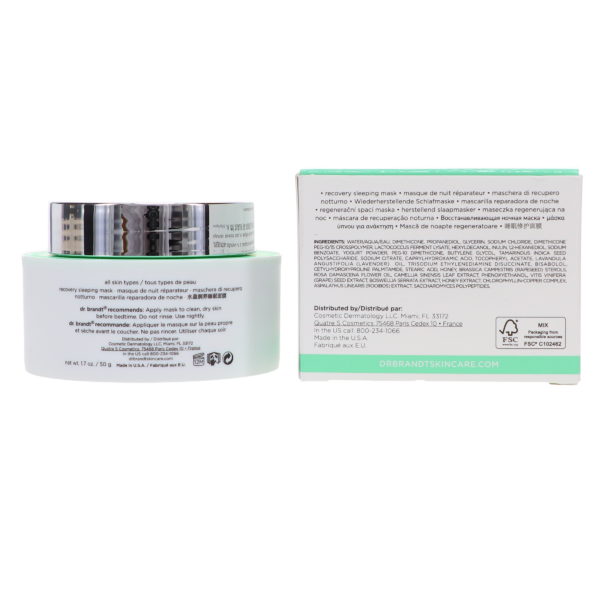 Dr. Brandt Hydro Biotic Recovery Sleeping Mask 1.7 oz