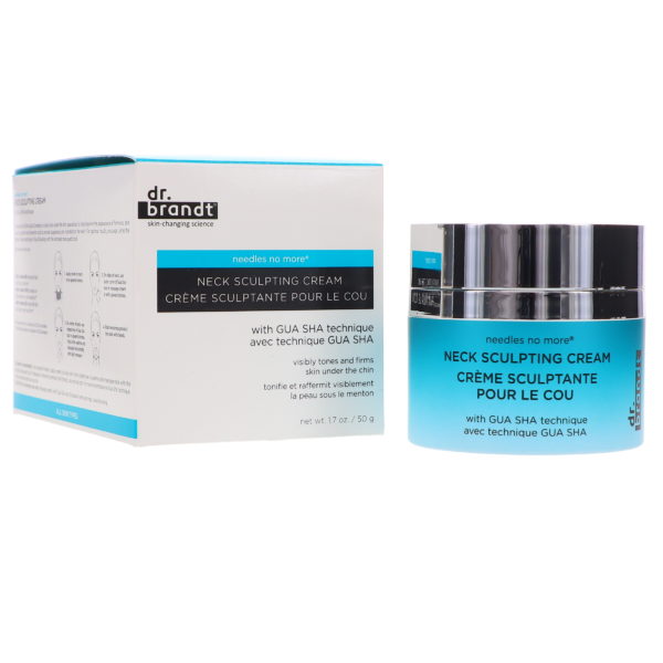 Dr. Brandt Needles No More Neck Sculpting Cream 1.7 oz
