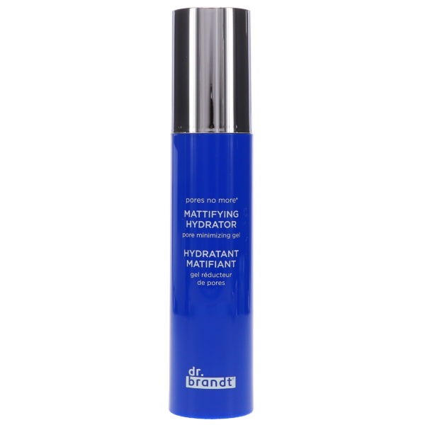 Dr. Brandt Pores No More Mattifying Hydrator Pore Minimizing Gel 1.7 oz