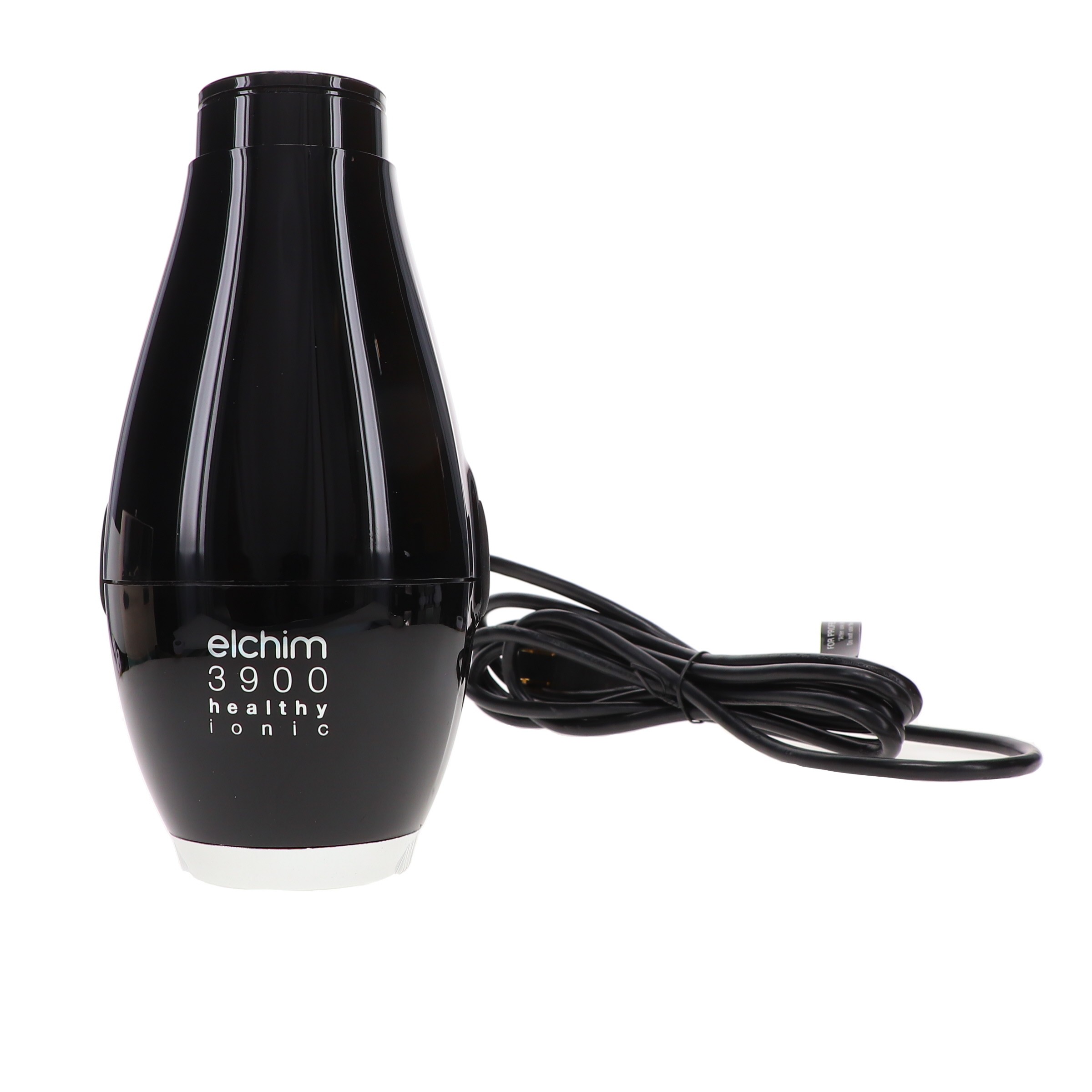 Elchim 3900 Healthy Ionic Hair Dryer Black & Silver