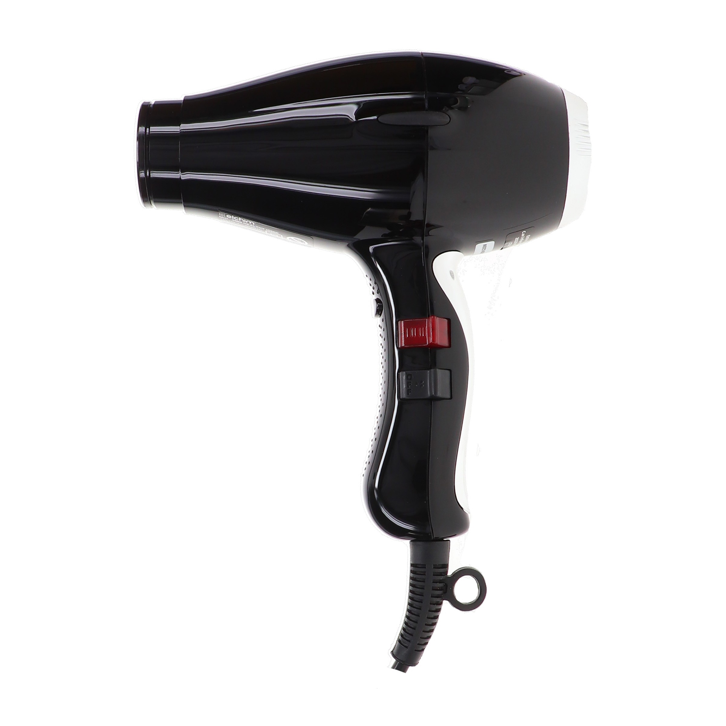 Elchim 3900 Healthy Ionic Hair Dryer Black & Silver
