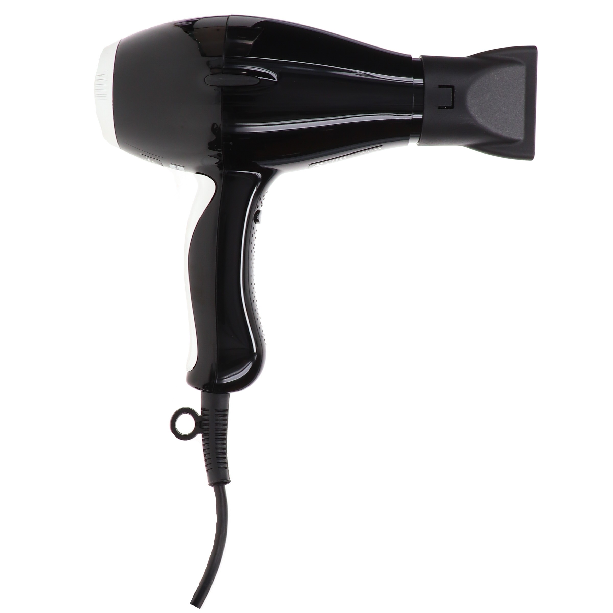 Elchim 3900 Healthy Ionic Hair Dryer Black & Silver
