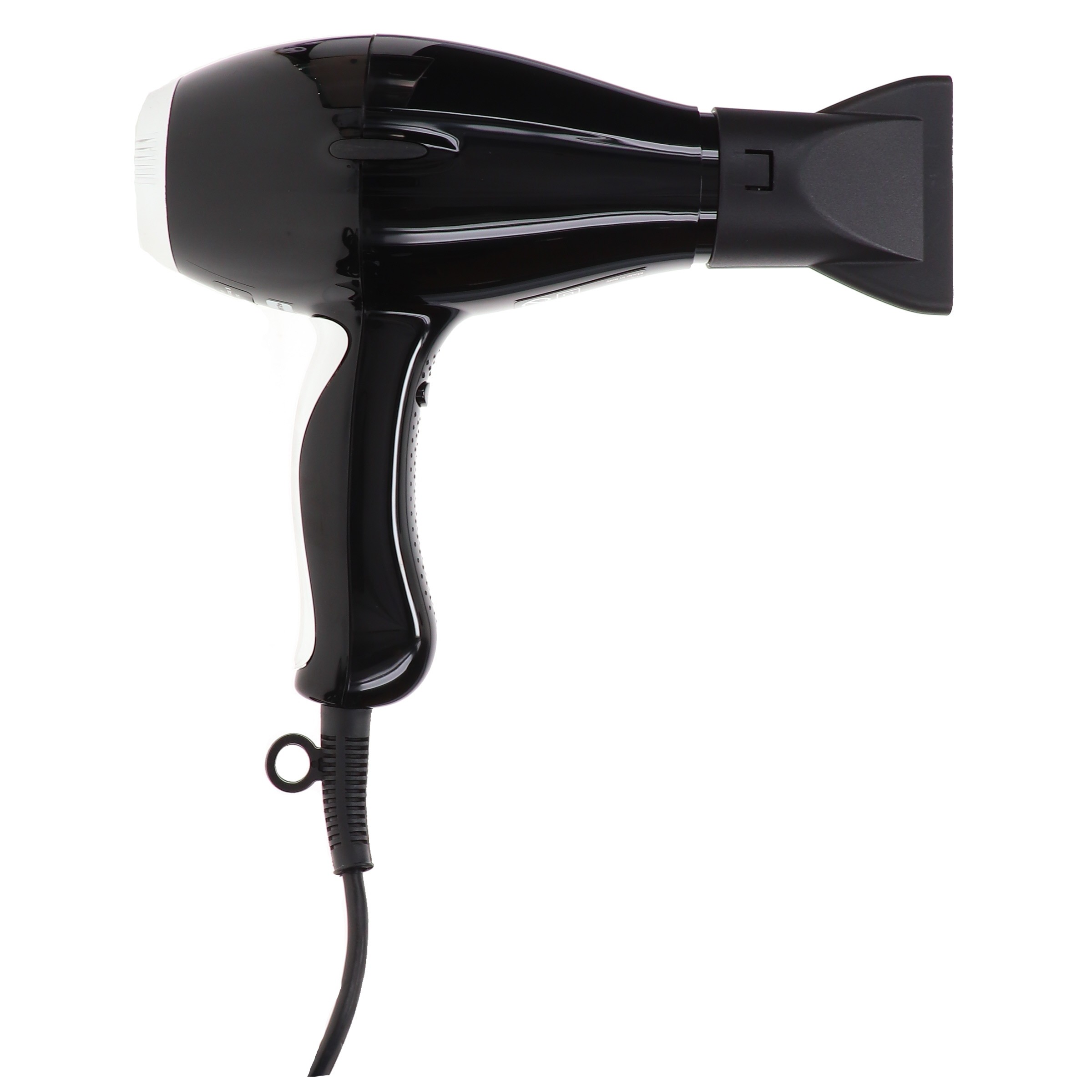 Elchim 3900 Healthy Ionic Hair Dryer Black & Silver