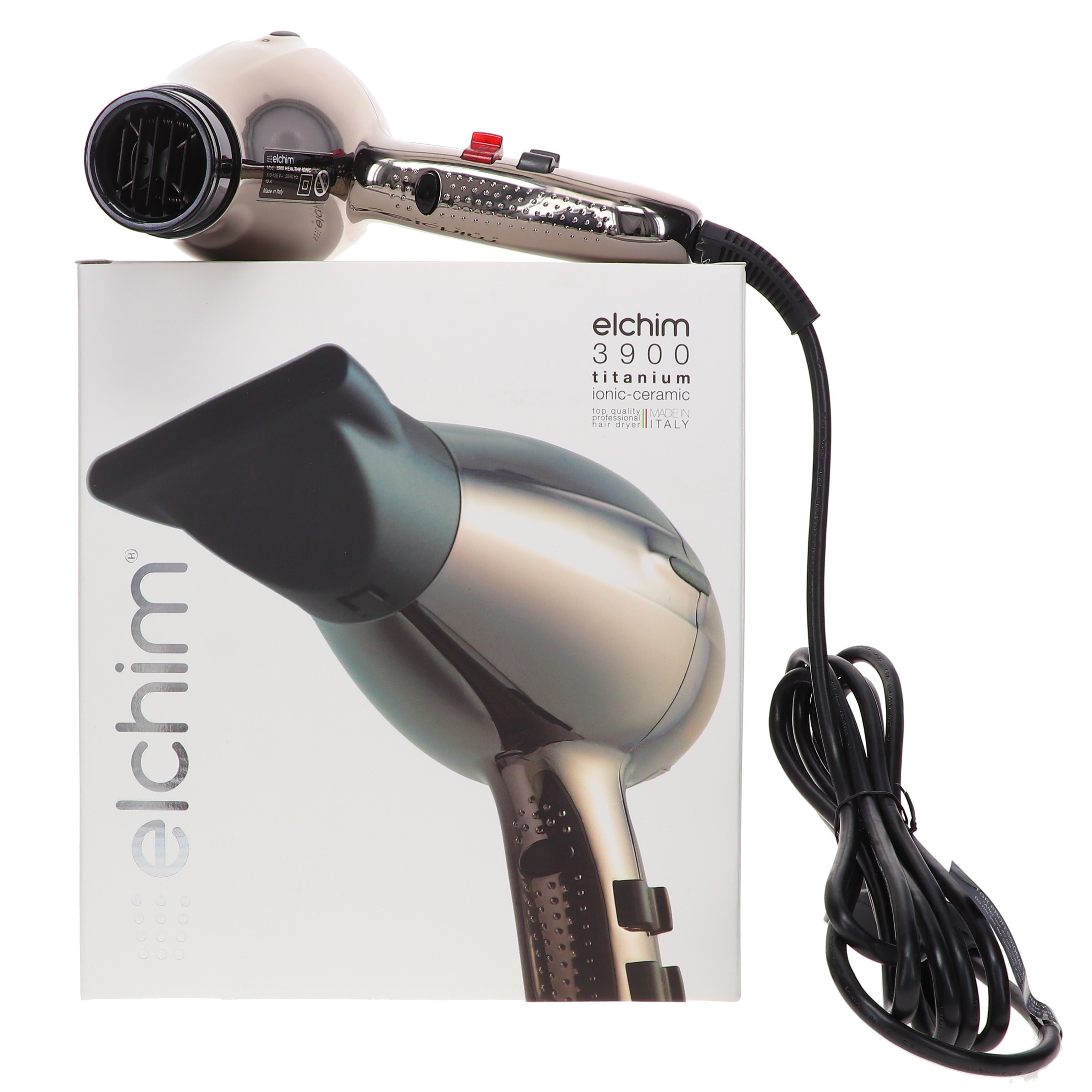 Elchim 3900 Healthy Ionic Hair Dryer Titanium