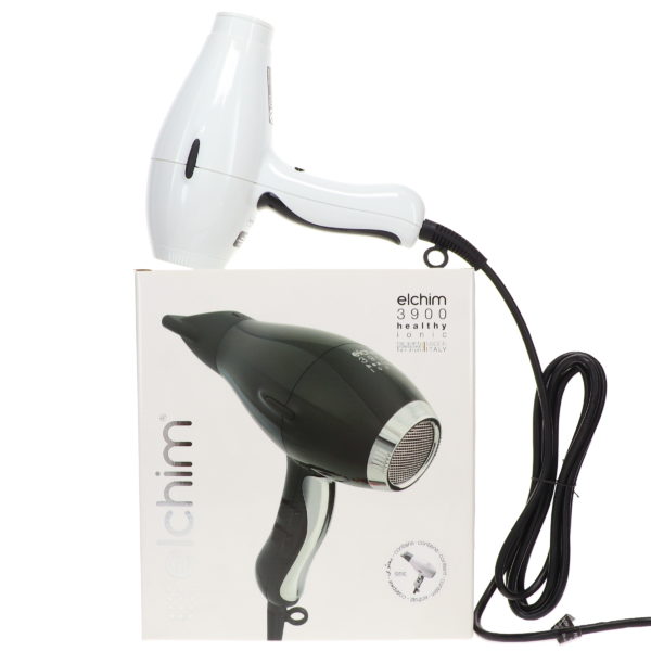 Elchim 3900 Healthy Ionic Hair Dryer White