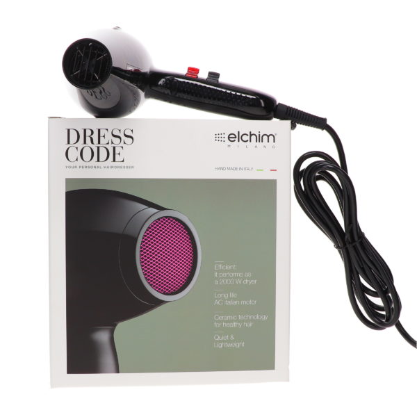 Elchim Dress Code Hair Dryer & Diffuser