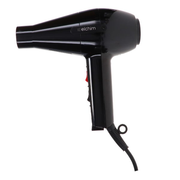 Elchim High Pressure 2001 Hair Dryer Black