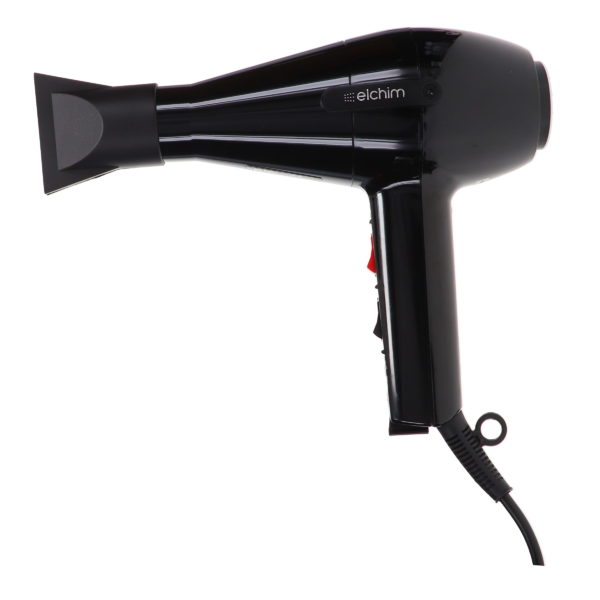 Elchim High Pressure 2001 Hair Dryer Black