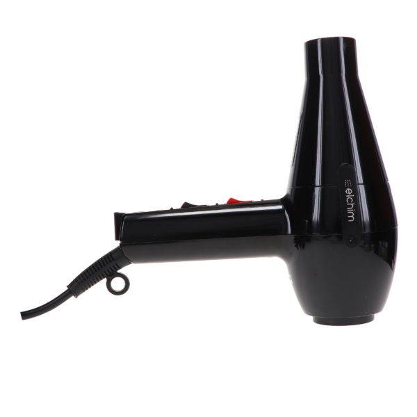 Elchim High Pressure 2001 Hair Dryer Black