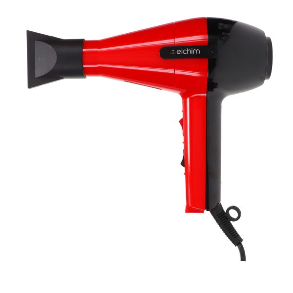 Elchim High Pressure 2001 Hair Dryer Red & Black