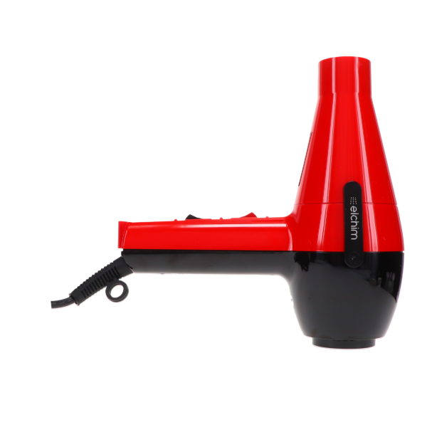Elchim High Pressure 2001 Hair Dryer Red & Black