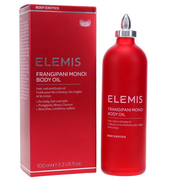 ELEMIS Frangipani Monoi Body Oil 3.3 oz