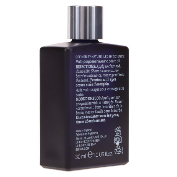 ELEMIS Smooth Result Shave and Beard Oil 1 oz