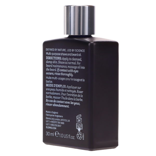 ELEMIS Smooth Result Shave and Beard Oil 1 oz