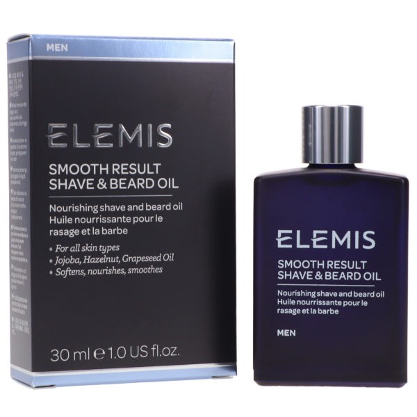 ELEMIS Smooth Result Shave and Beard Oil 1 oz