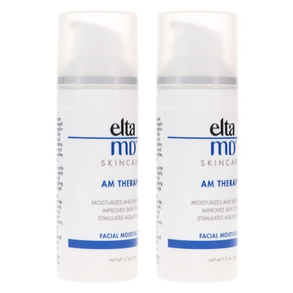 Elta MD AM Therapy Facial Moisturizer 1.7 oz 2 Pack