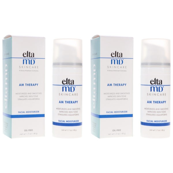 Elta MD AM Therapy Facial Moisturizer 1.7 oz 2 Pack