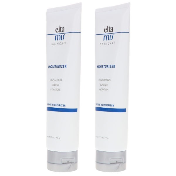 Elta MD Intense Moisturizer Superior Hydration 2.8 oz 2 Pack