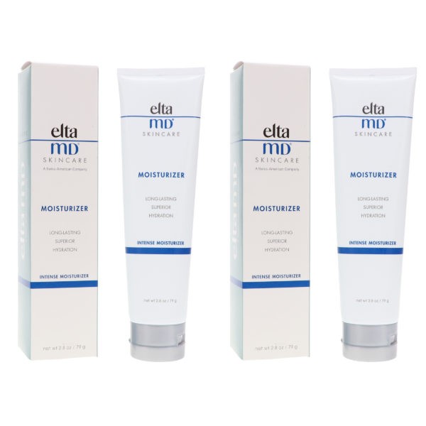 Elta MD Intense Moisturizer Superior Hydration 2.8 oz 2 Pack