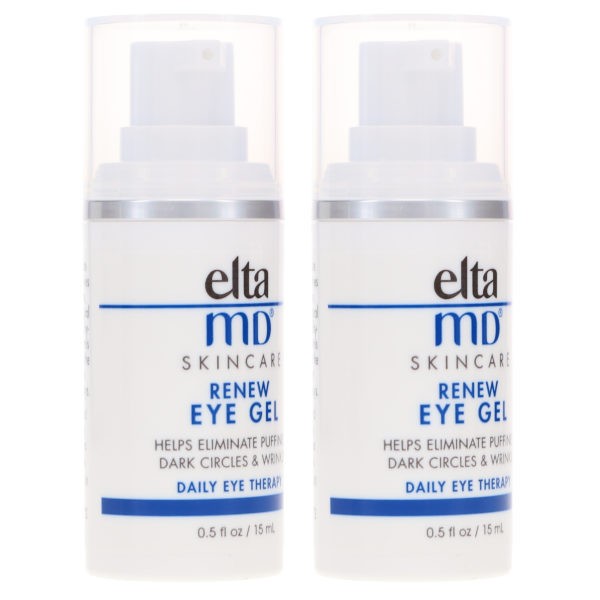 Elta MD Renew Eye Daily Treatment Gel 0.5 oz 2 Pack