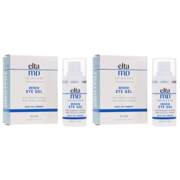 Elta MD Renew Eye Daily Treatment Gel 0.5 oz 2 Pack