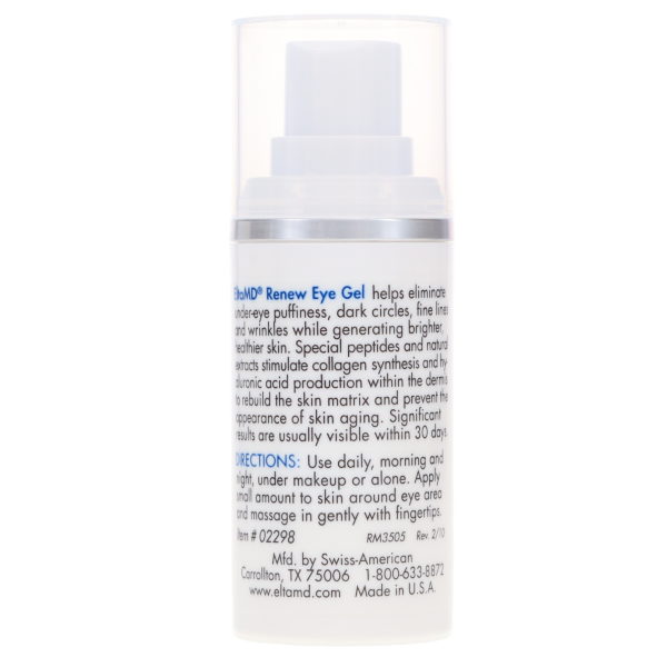 Elta MD Renew Eye Gel Daily Therapy 0.5 oz