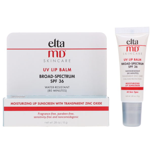 Elta MD UV Lip Balm SPF 36 Broad Spectrum Moisturizing Lip Sunscreen 0.28 oz
