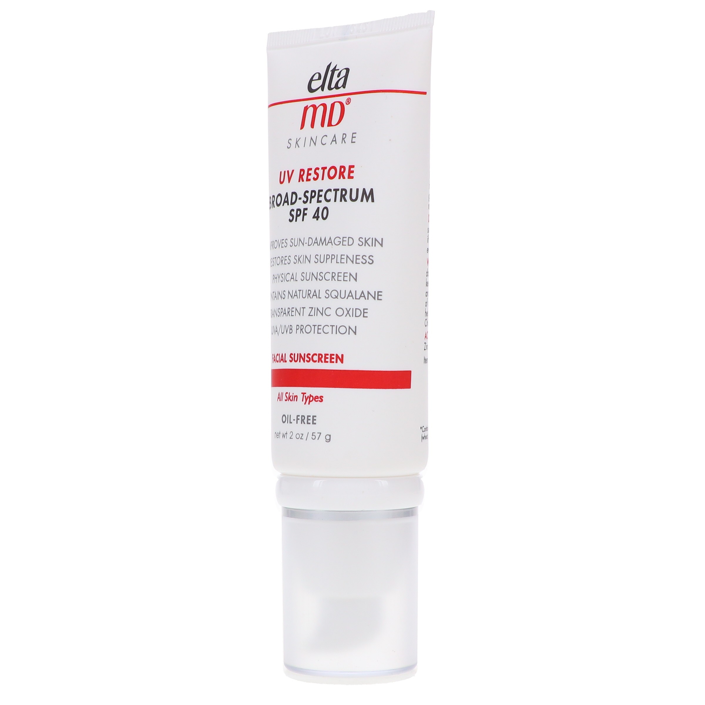 Elta MD UV Restore Broad Spectrum SPF 40 2 oz