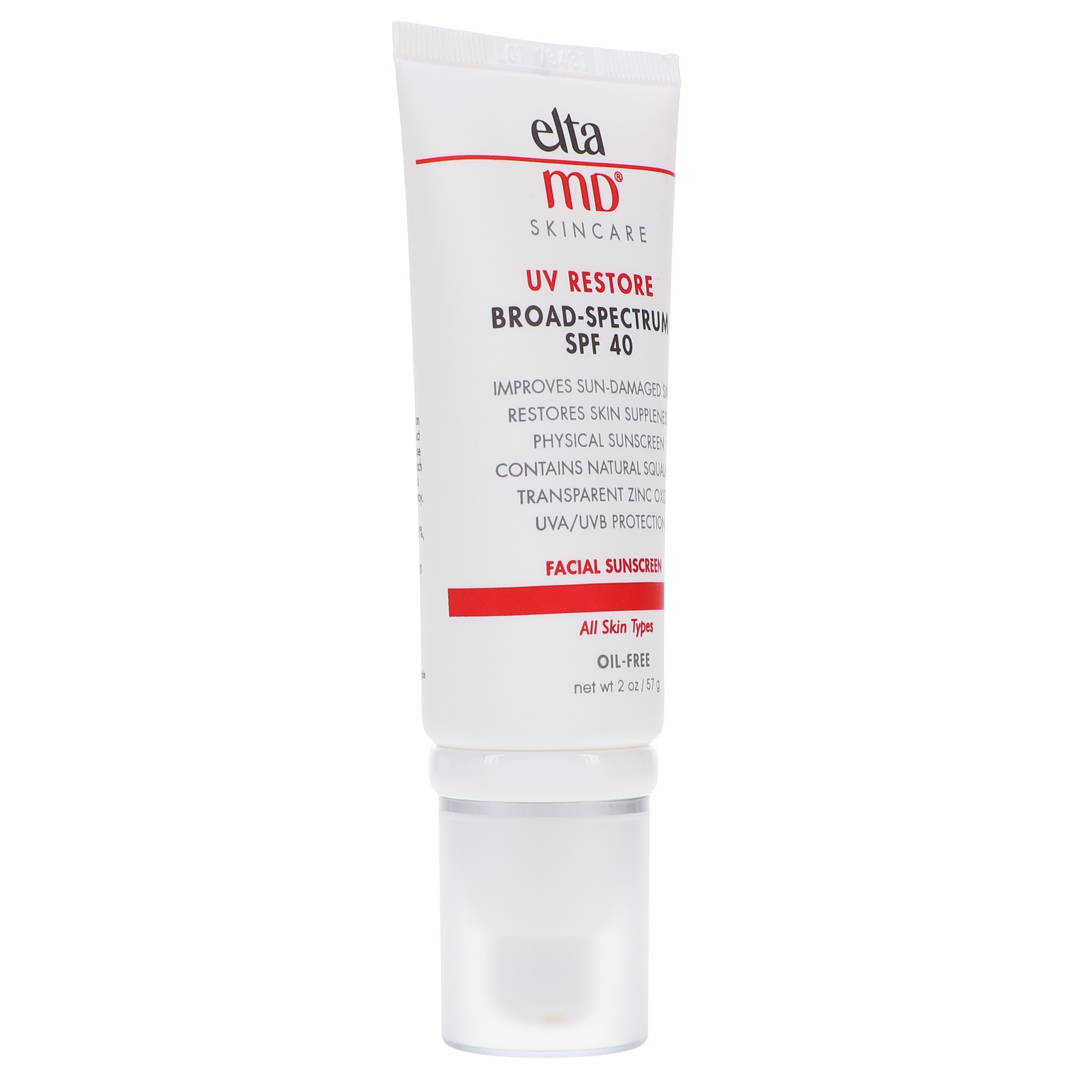 Elta MD UV Restore Broad Spectrum SPF 40 2 oz