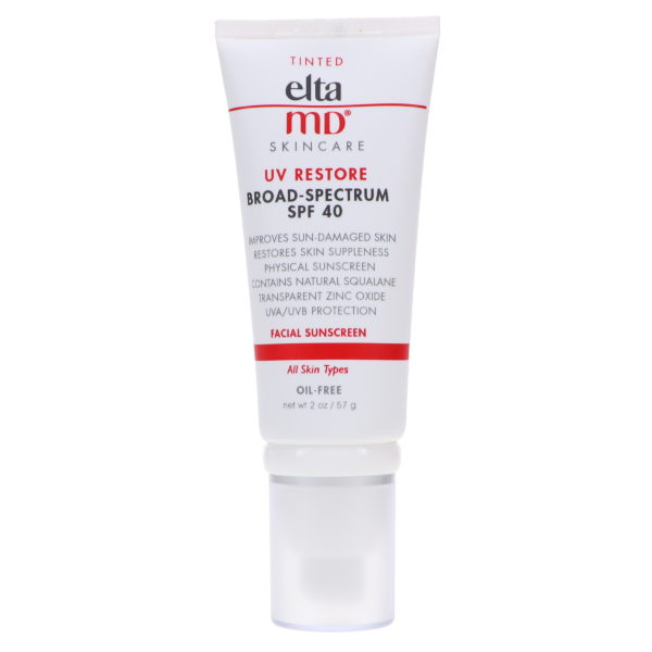 Elta MD UV Restore Tinted Broad Spectrum SPF 40 2 oz