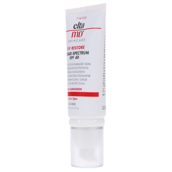 Elta MD UV Restore Tinted Broad Spectrum SPF 40 2 oz
