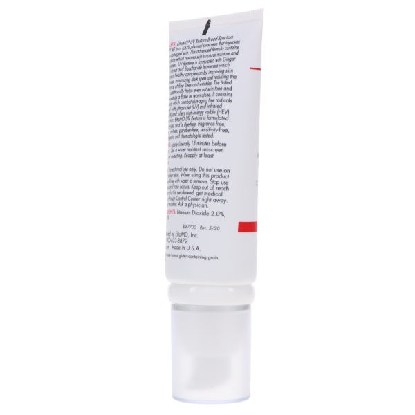 Elta MD UV Restore Tinted Broad Spectrum SPF 40 2 oz