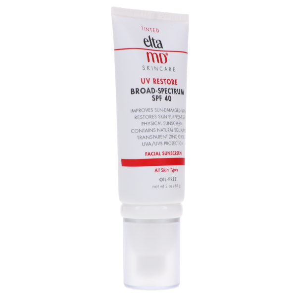 Elta MD UV Restore Tinted Broad Spectrum SPF 40 2 oz